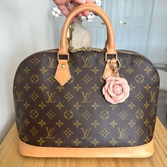 ✅AUTHENTIC✅LOUIS VUITTON ALMA PM - Picture 13 of 16